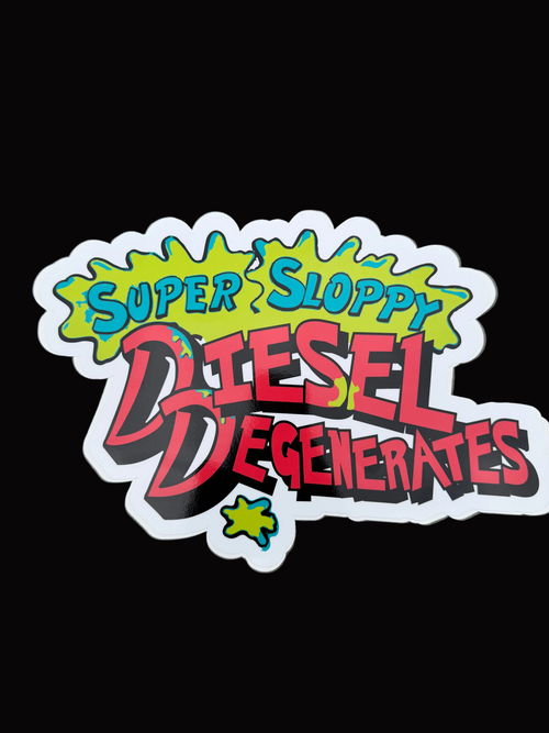 LARGE Super Sloppy Sticker